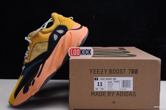 BOOST RUNNER YEEZY NEW 700 SUN WAVE GZ6984 ADIDAS COLORWAY YELLOW 0810